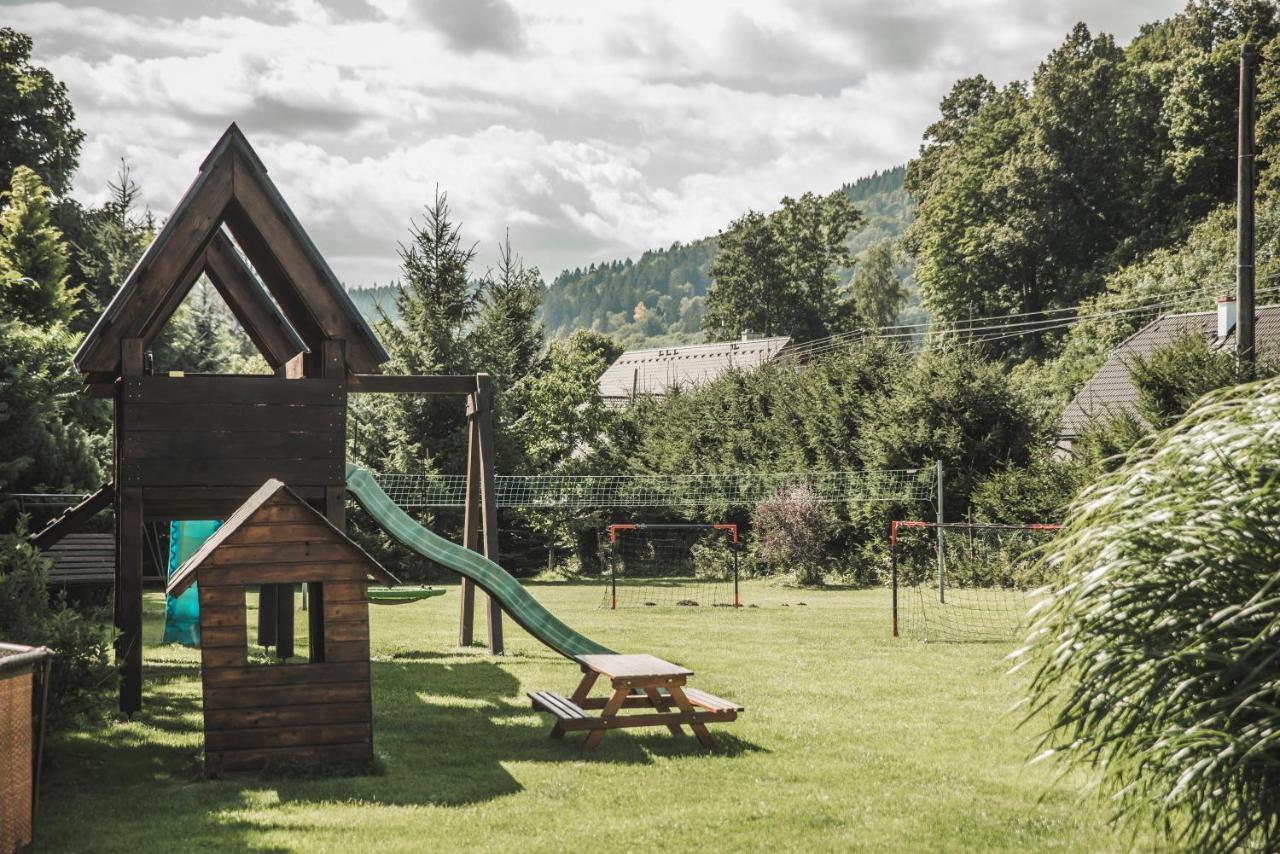 Chata Kouty Loučná nad Desnou Exteriör bild