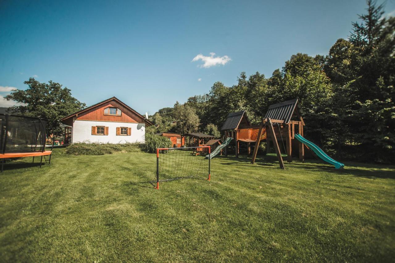 Chata Kouty Loučná nad Desnou Exteriör bild