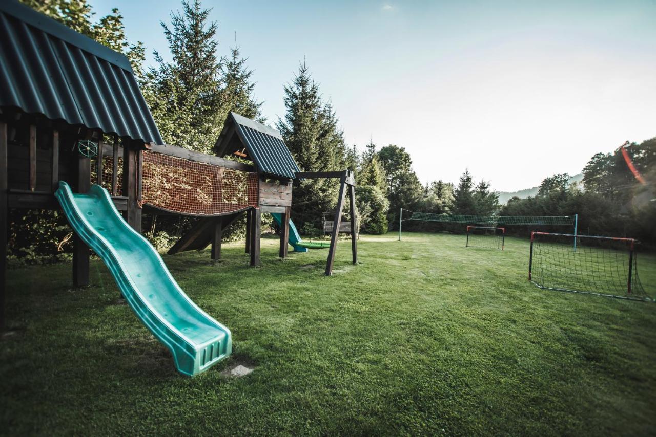 Chata Kouty Loučná nad Desnou Exteriör bild