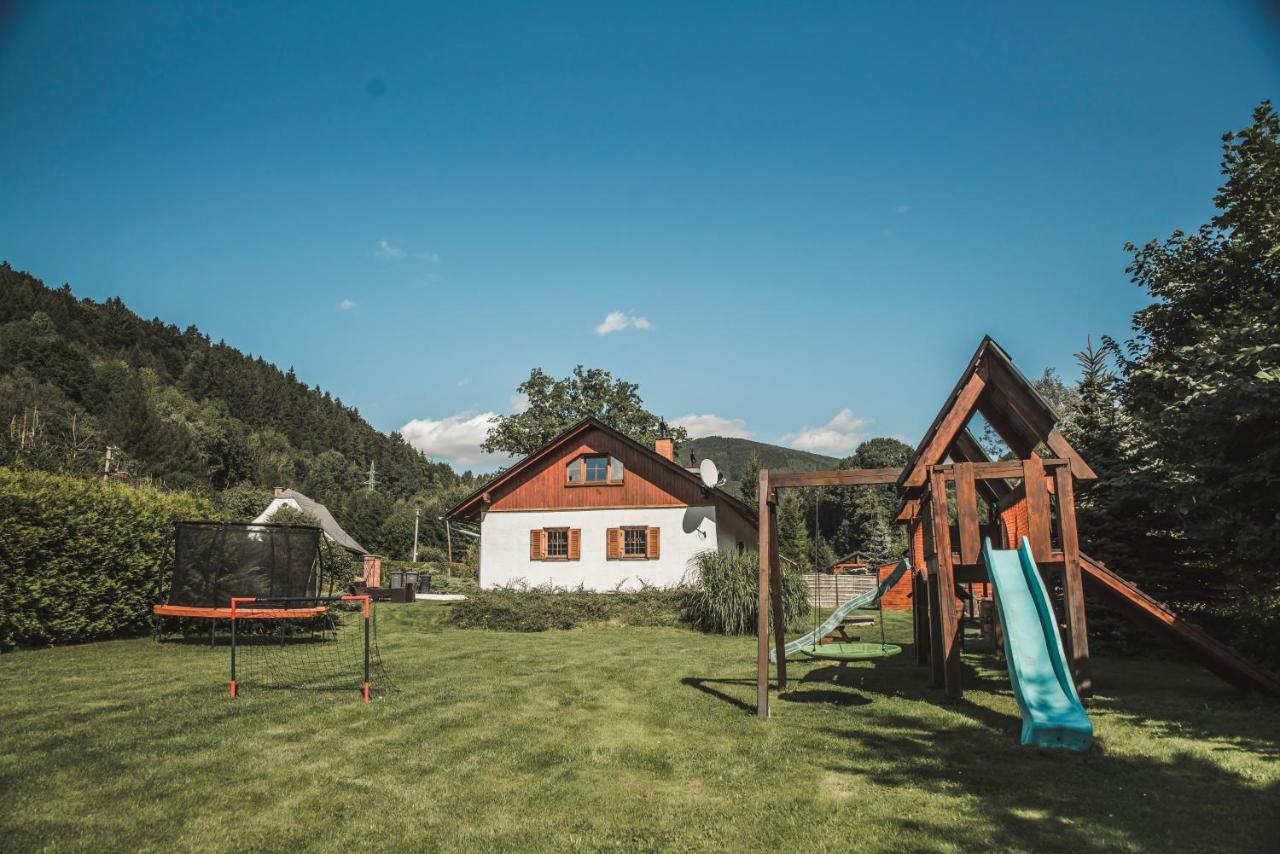 Chata Kouty Loučná nad Desnou Exteriör bild