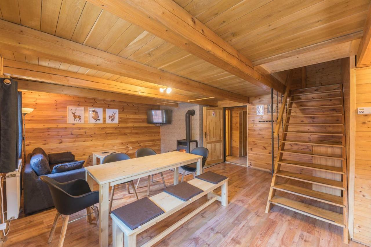 Chata Kouty Loučná nad Desnou Exteriör bild
